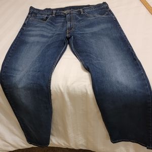 Levi's 569 Loose Straight Mens Jeans 38x30 Wispering